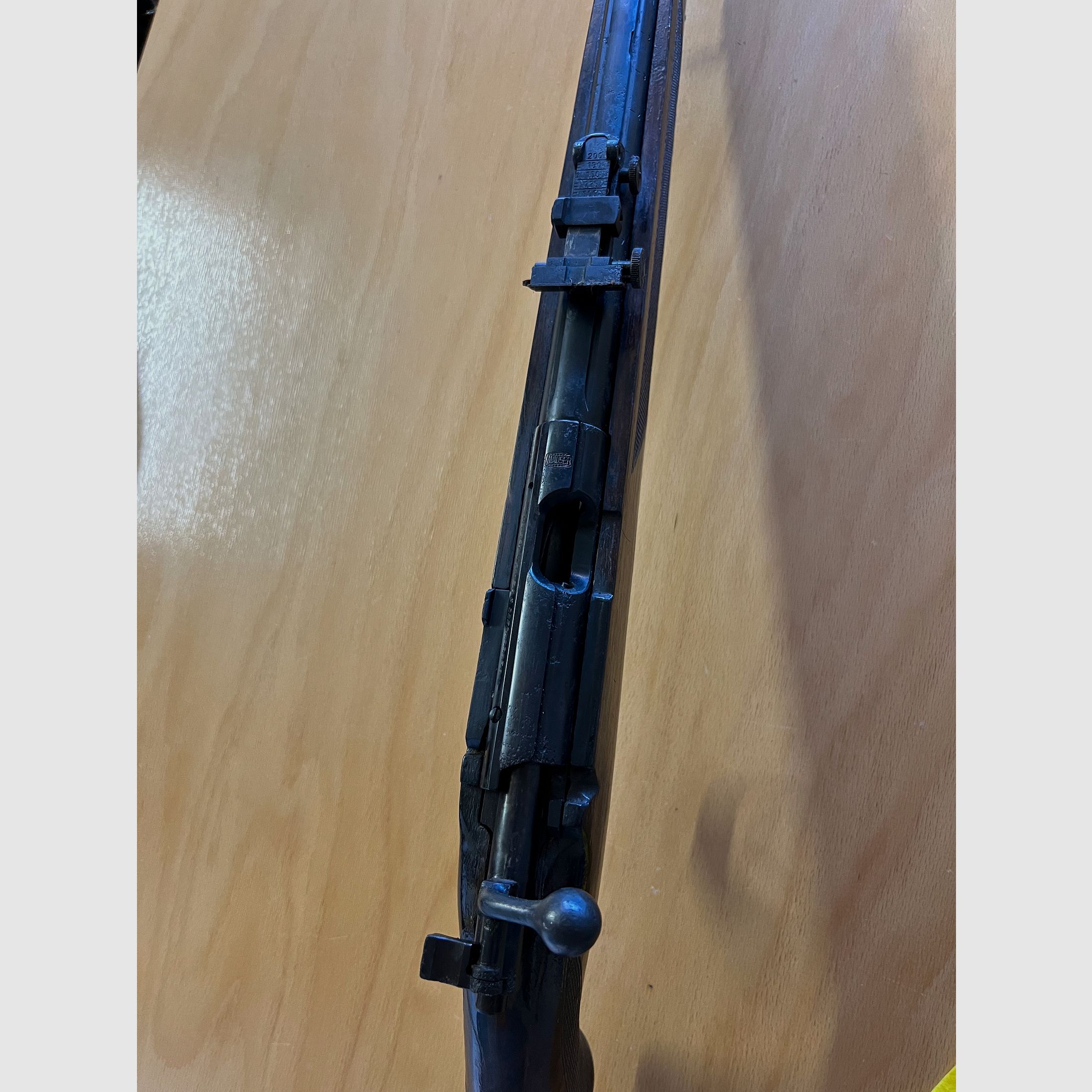 Mauser KK .22 lr.