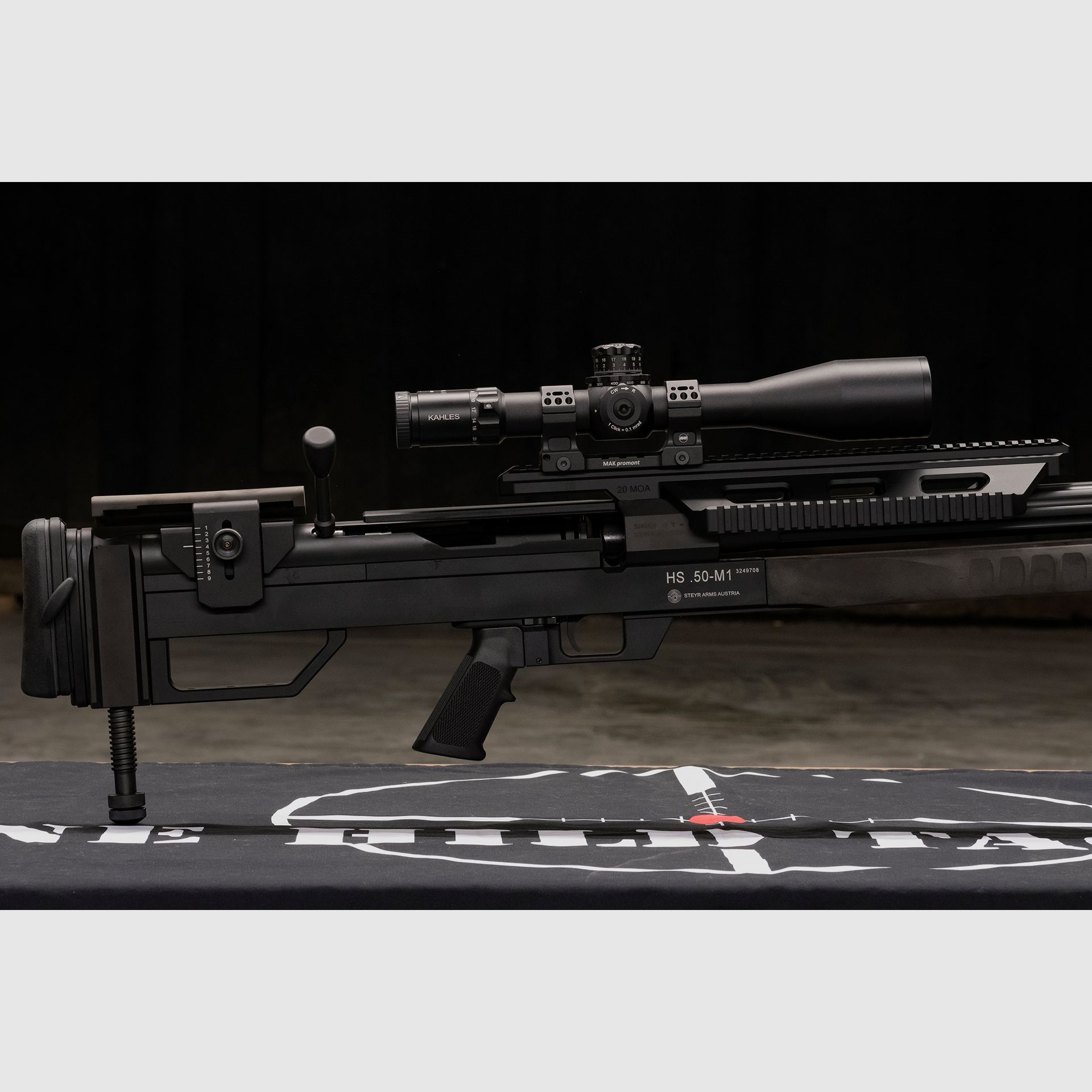 Steyr HS .50 M1, Bild 9 von 10