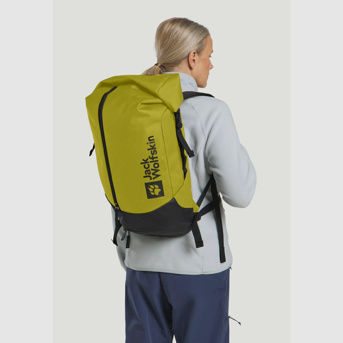 JACK WOLFSKIN Mochila de senderismo All-in Pack 30 Chartreuse