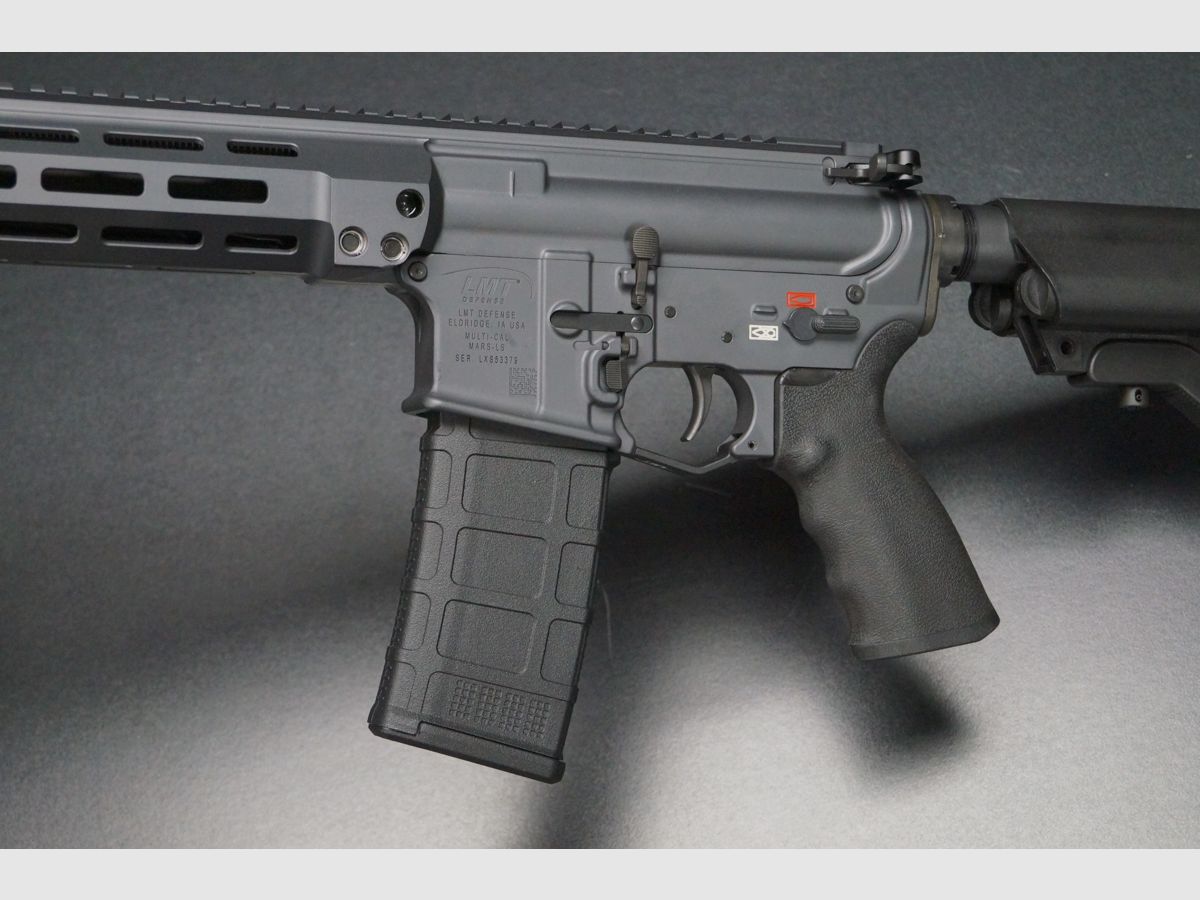 LMT Defense Stgw 25 K Sniper Grey 12" 5.56 Nato, immagine 5 di 7