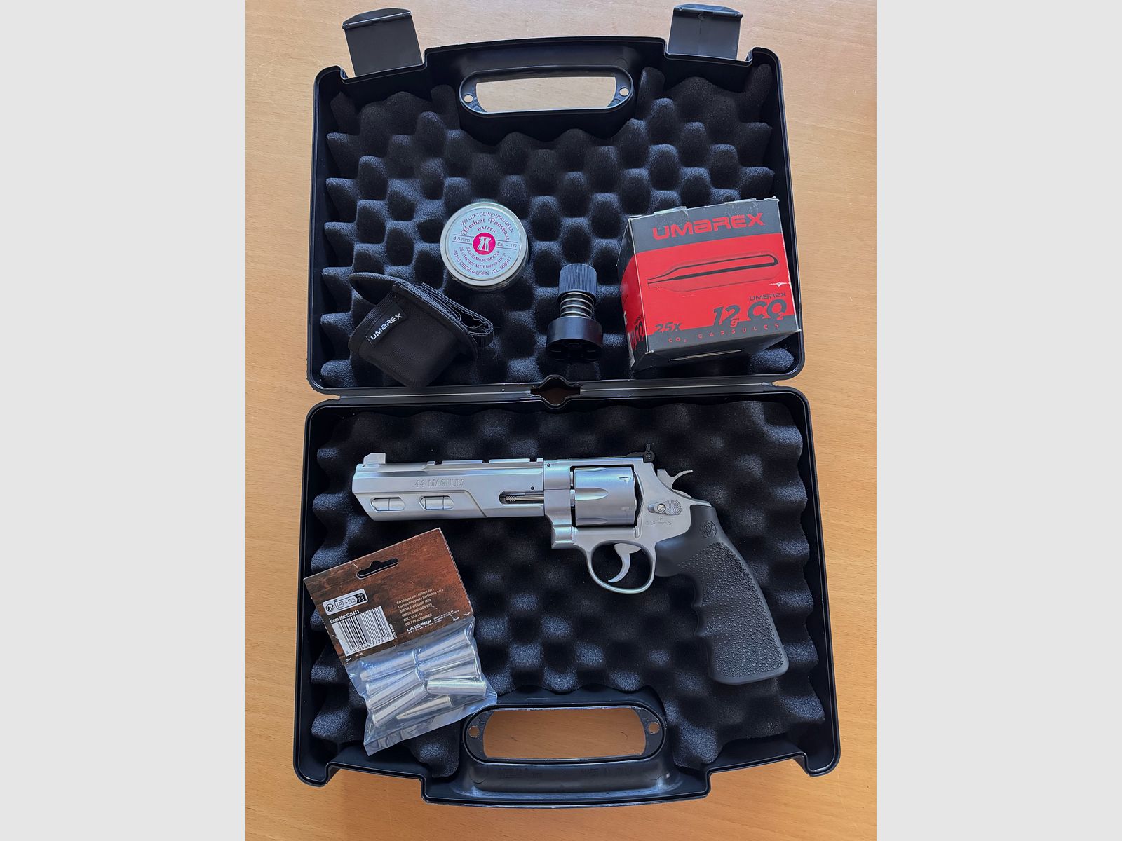 Smith & Wesson 629 Competitor CO₂ Revolver 4,5 mm Diabolo