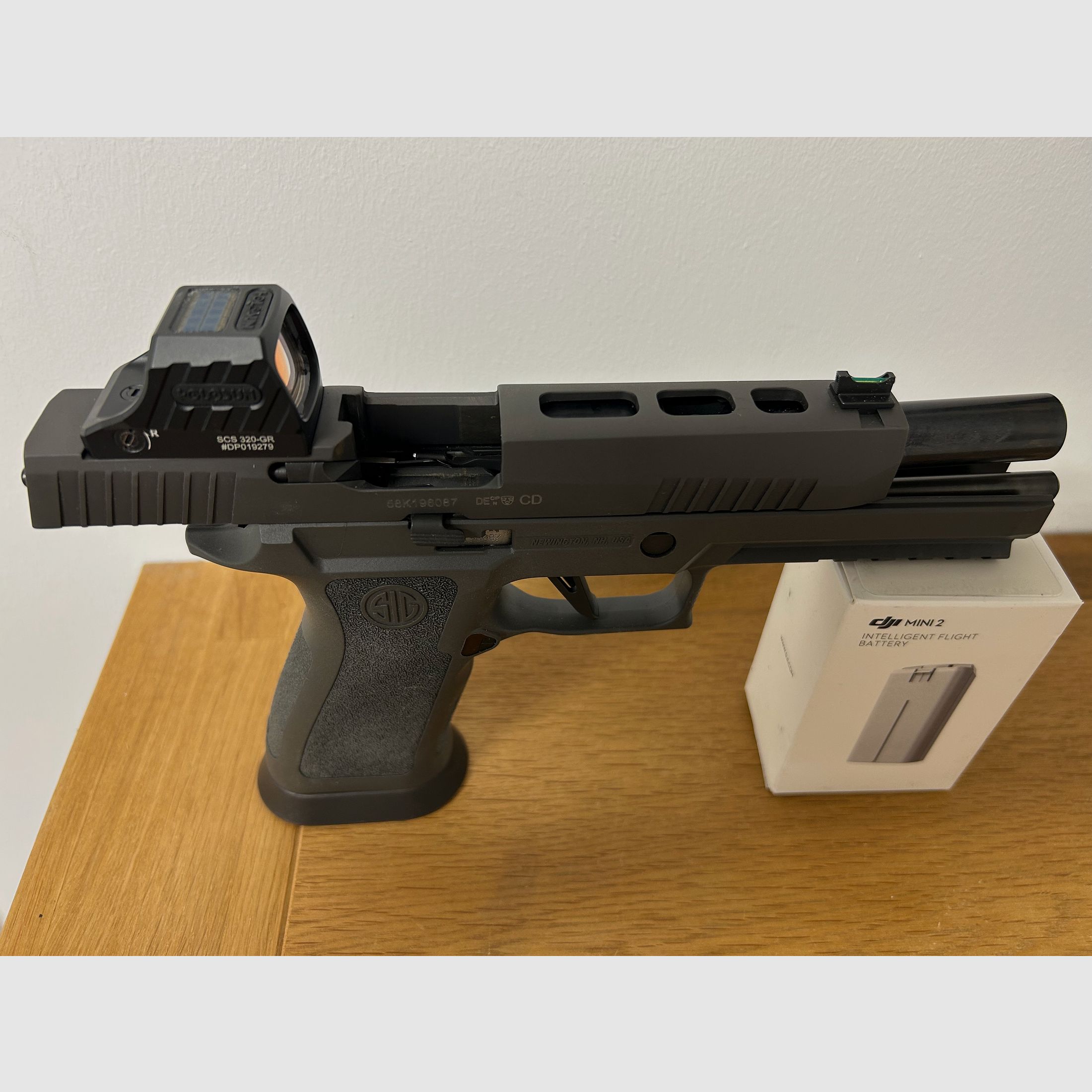 SIG Sauer P320 XFIVE Legion 9 mm Luger incl. Holosun SCS red dot