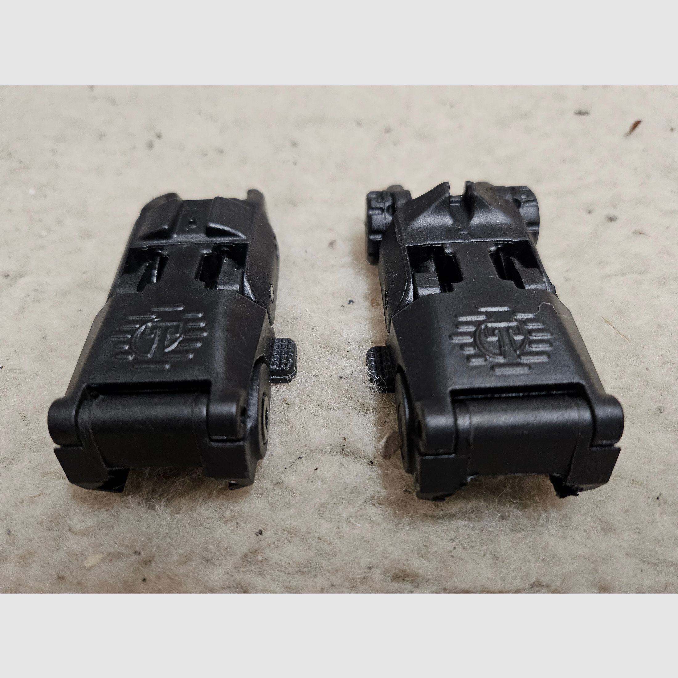 Flip Up Visierungen AR10 AR15 M4