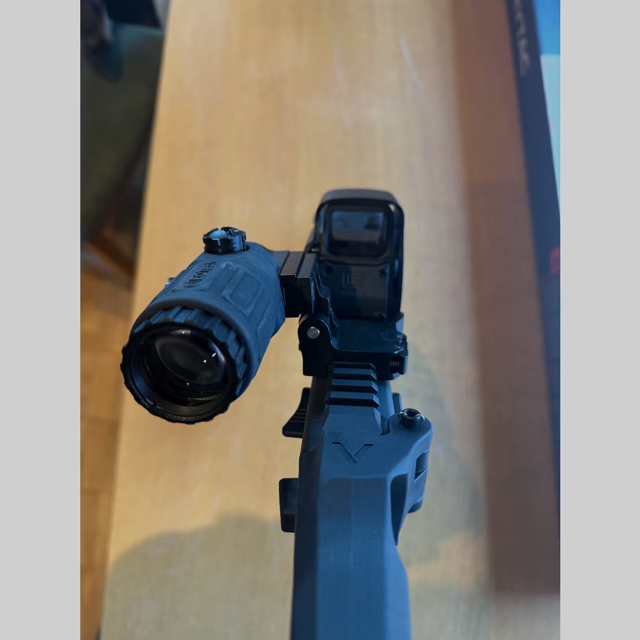 Krytac Kriss Vector Airsoft S-AEG (negro) + equipo