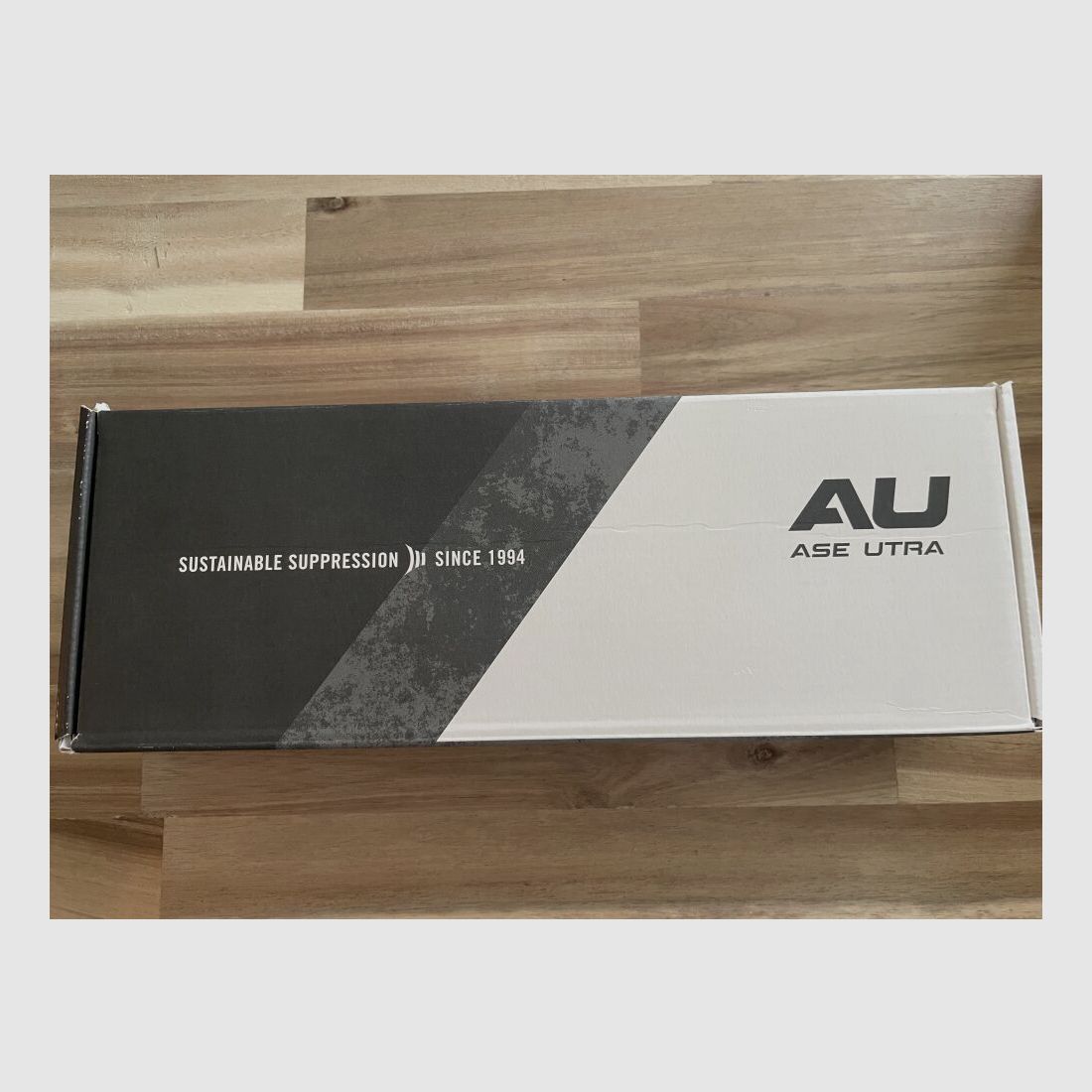 Schalldämpfer Ase Utra SL8i-BL Ohne