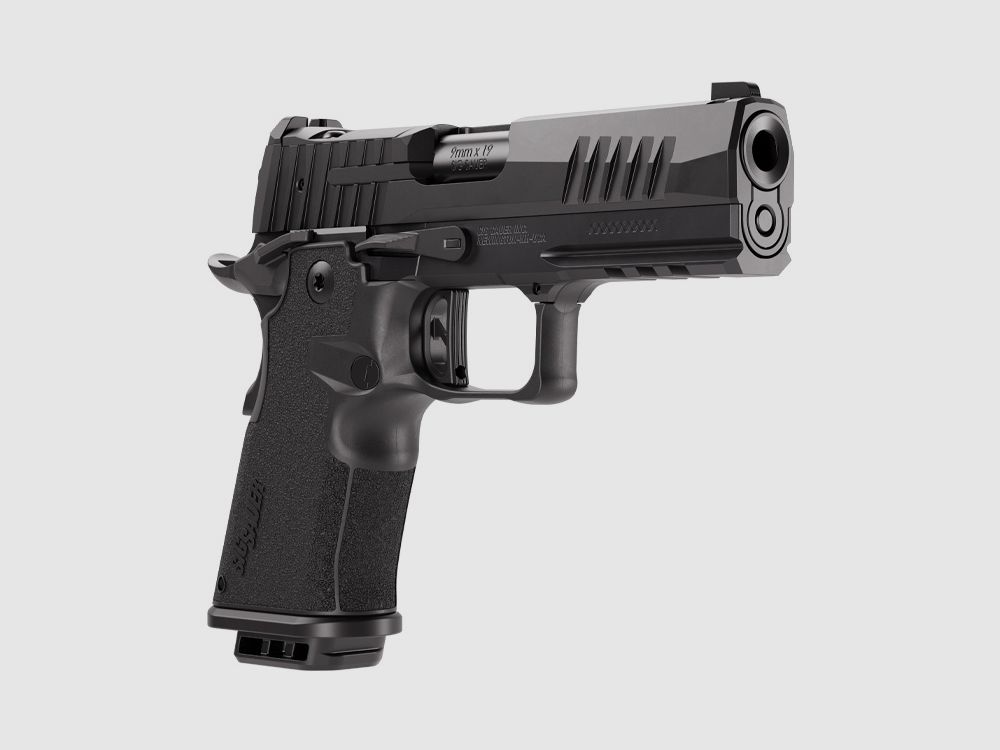 Sig Sauer P211 Full-Size 9mm – SIG-LOC PRO Optic Ready, 5″ Bull Barrel, Bild 2 von 3