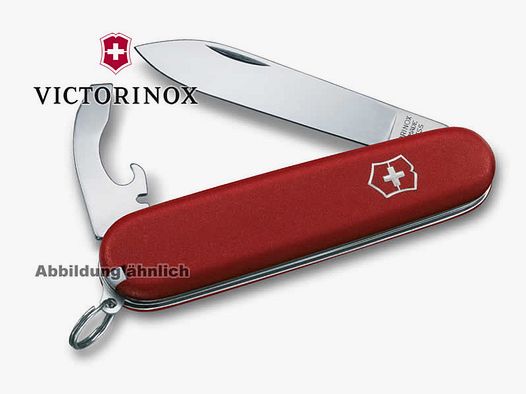 VICTORINOX kleines Offiziersmesser BANTAM, 84 mm, 9 Funktionen, Schweizer Taschenmesser