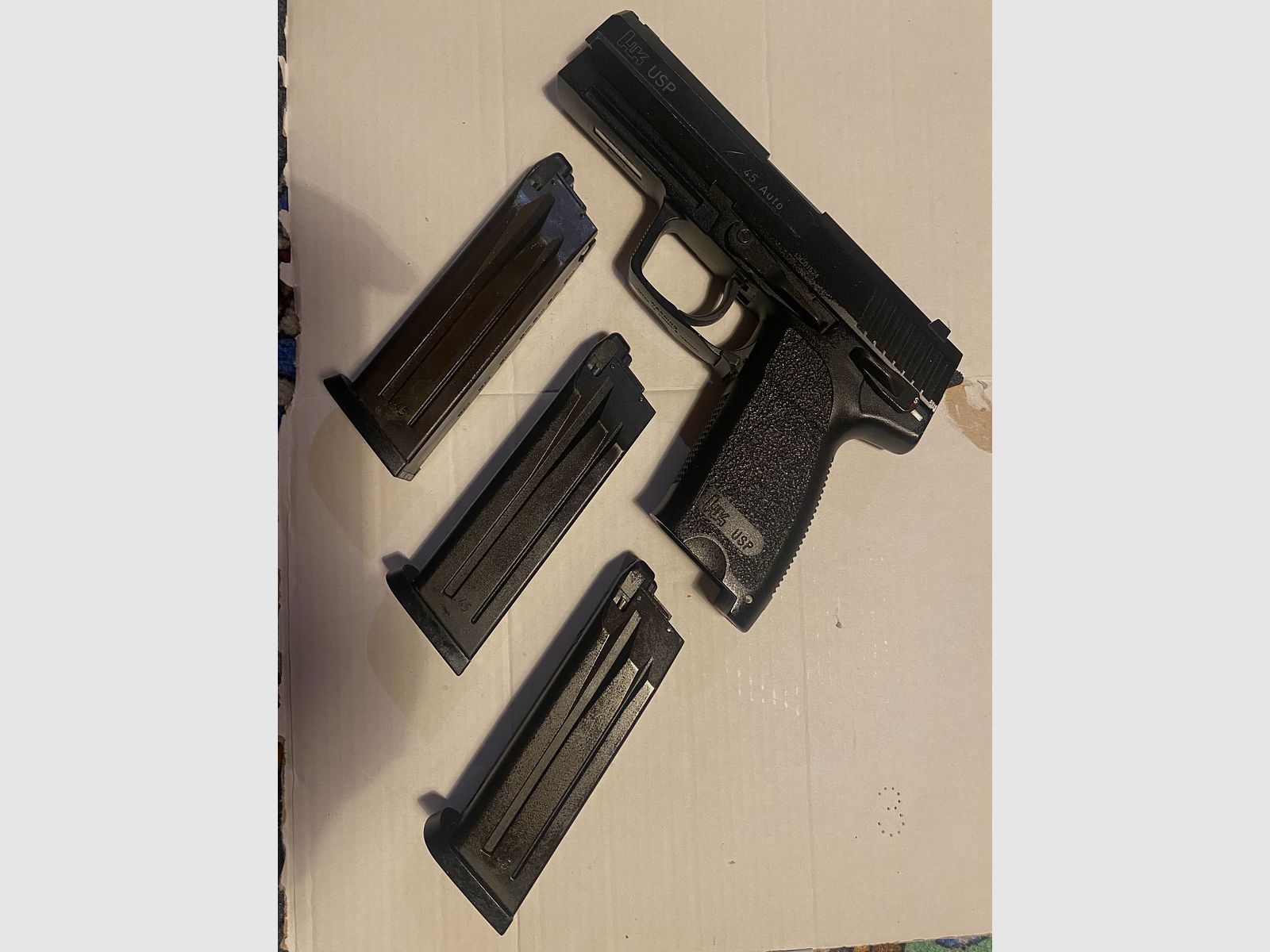 KWA Heckler et Koch HK USP GBB 6 mm