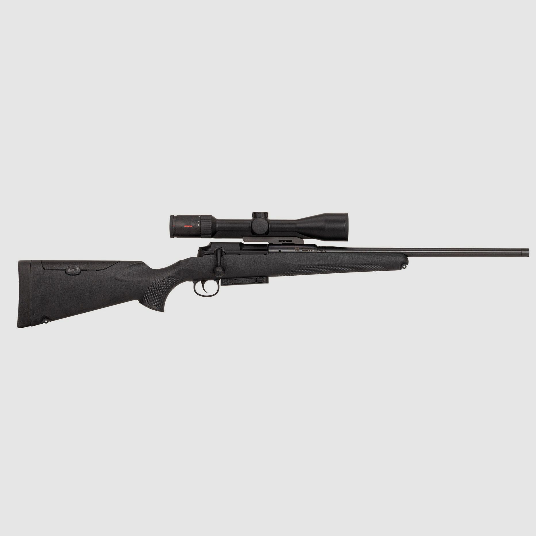 Mauser M25 Extreme Anthrazit Komplettangebot