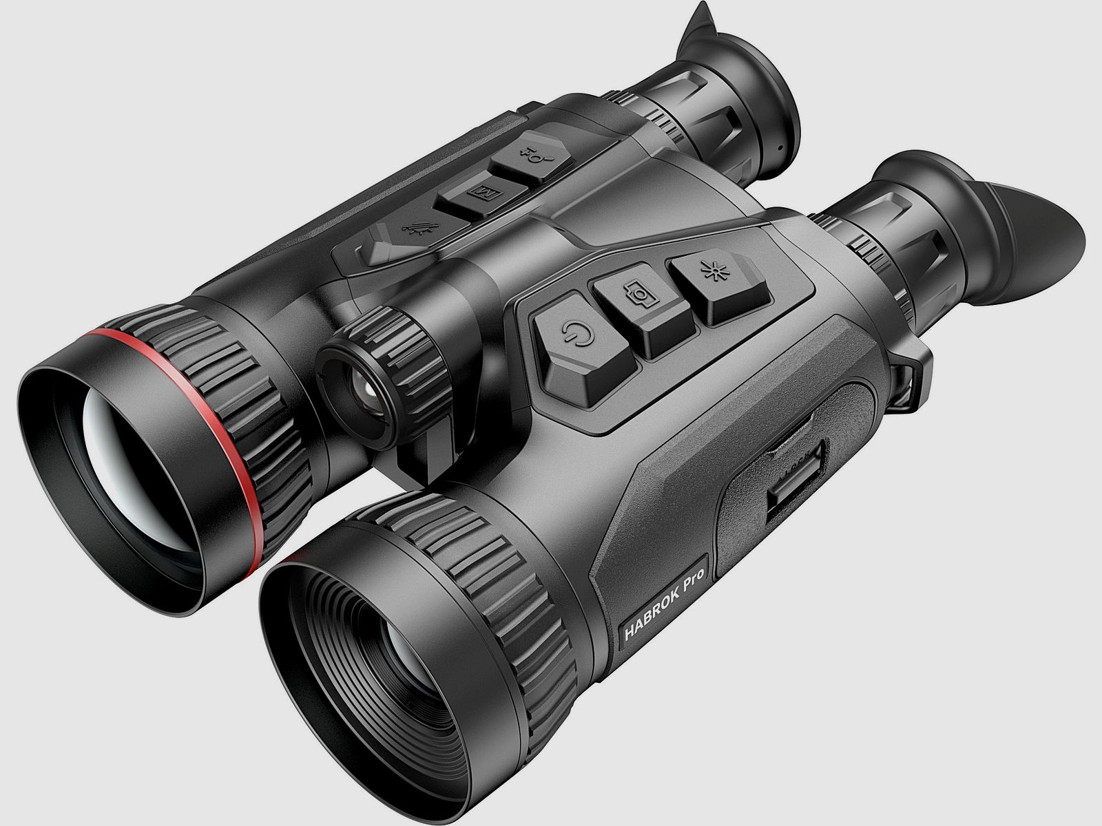 Hikmicro warmtebeeld verrekijker Habrok Pro HX60LN