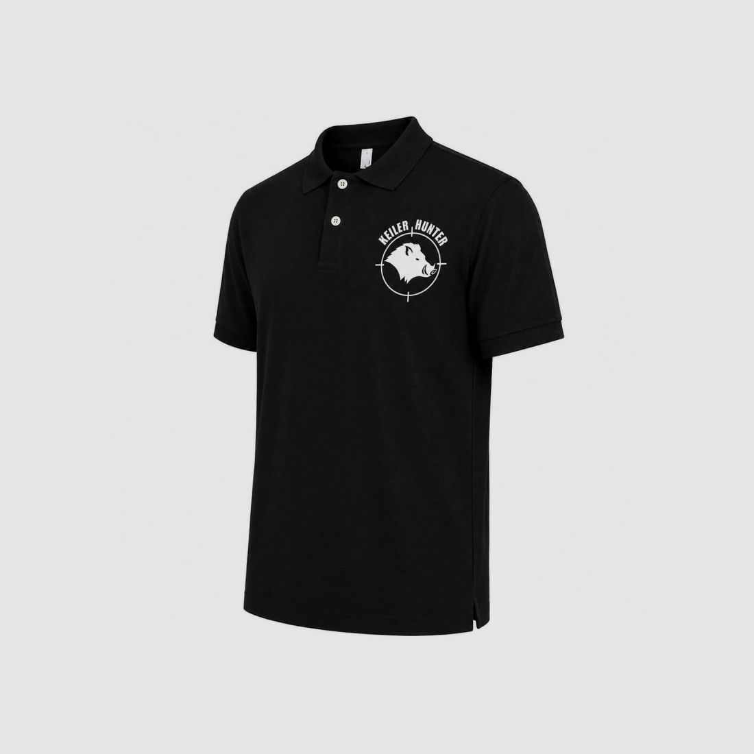 Polo Keiler Hunter black - 100% Cotton - 210g/m², image 5 of 6