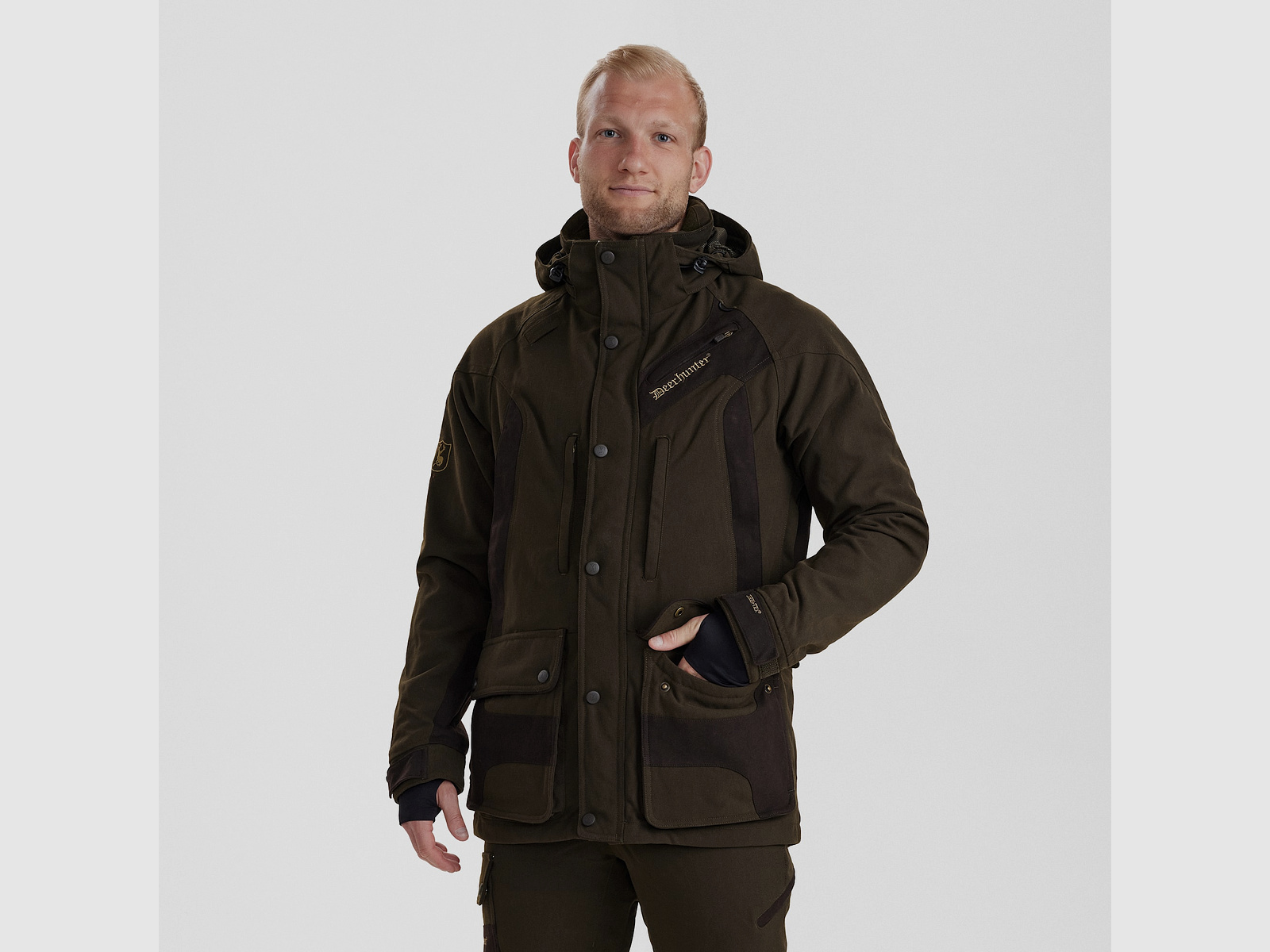 Deerhunter Muflon Extreme Jacket Wood 52