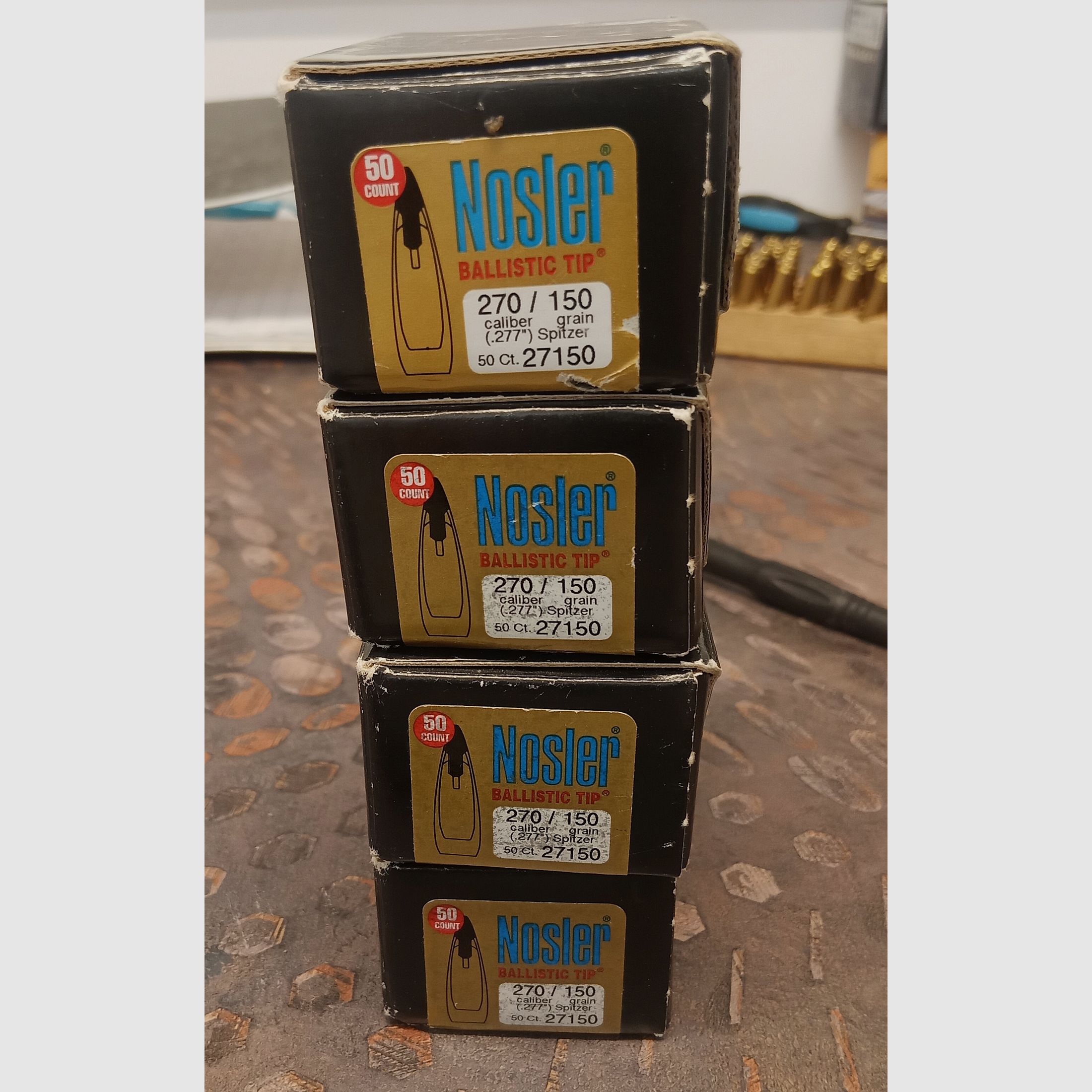 Nosler Geschoss Ballistic Tip