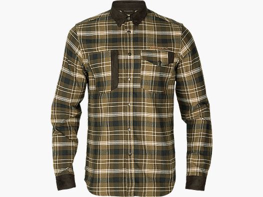 Aivak L/S chemise Antique Bronze 3XL