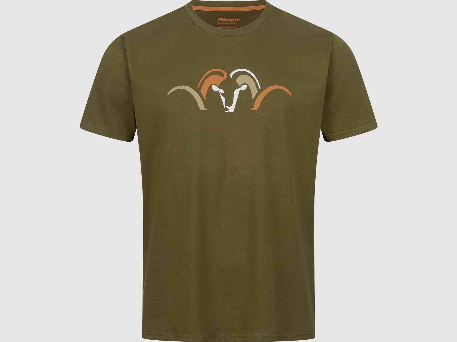Herren Argali T-Shirt 25 Dunkel Oliv M