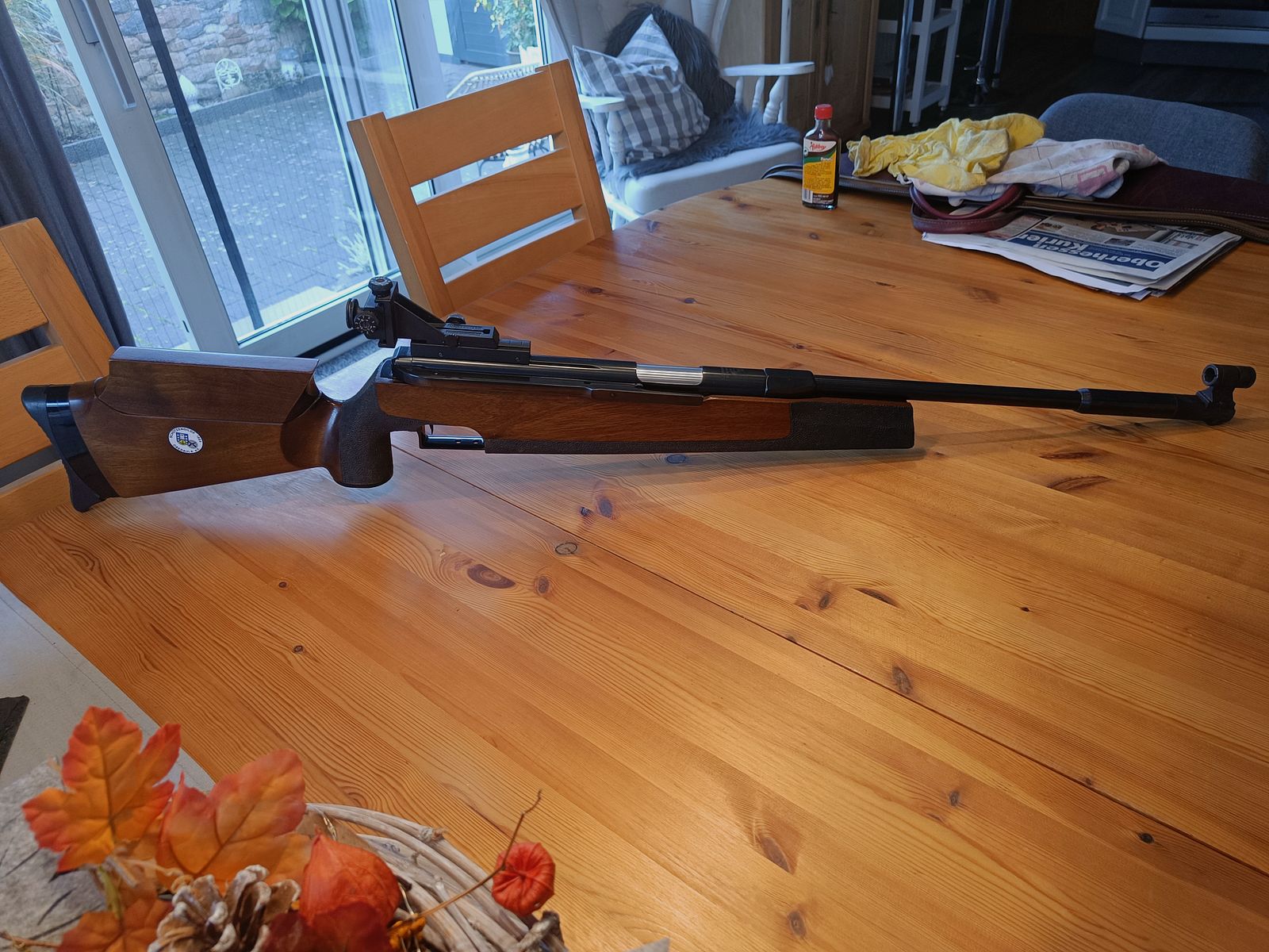 Luftgewehr der Marke Feinwerkbau Modell 300s Universal