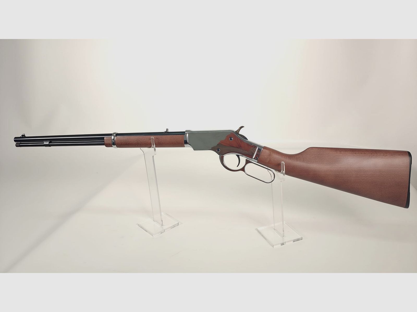 Uberti 1887 Scout Silver Boy .22 l.r. – Display weapon with warranty