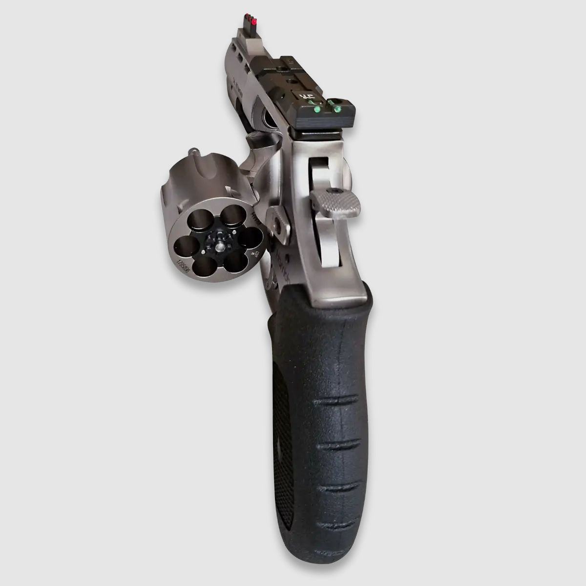 Revolver a colpo singolo Arminius HW 357 "Horrido" in acciaio inossidabile