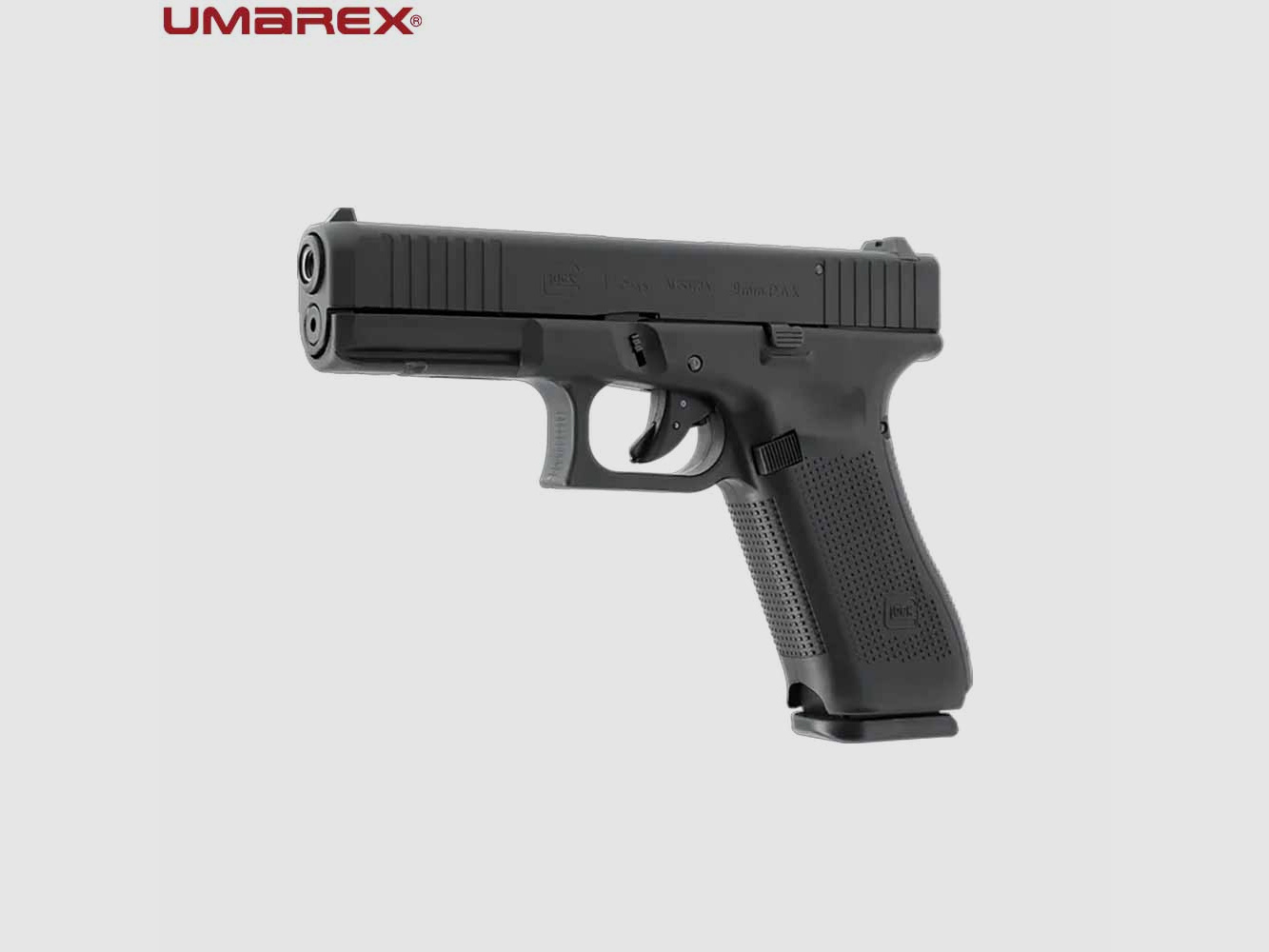 UAMREX Colt Government 1911 A1 9mm P.A.K CZARNY