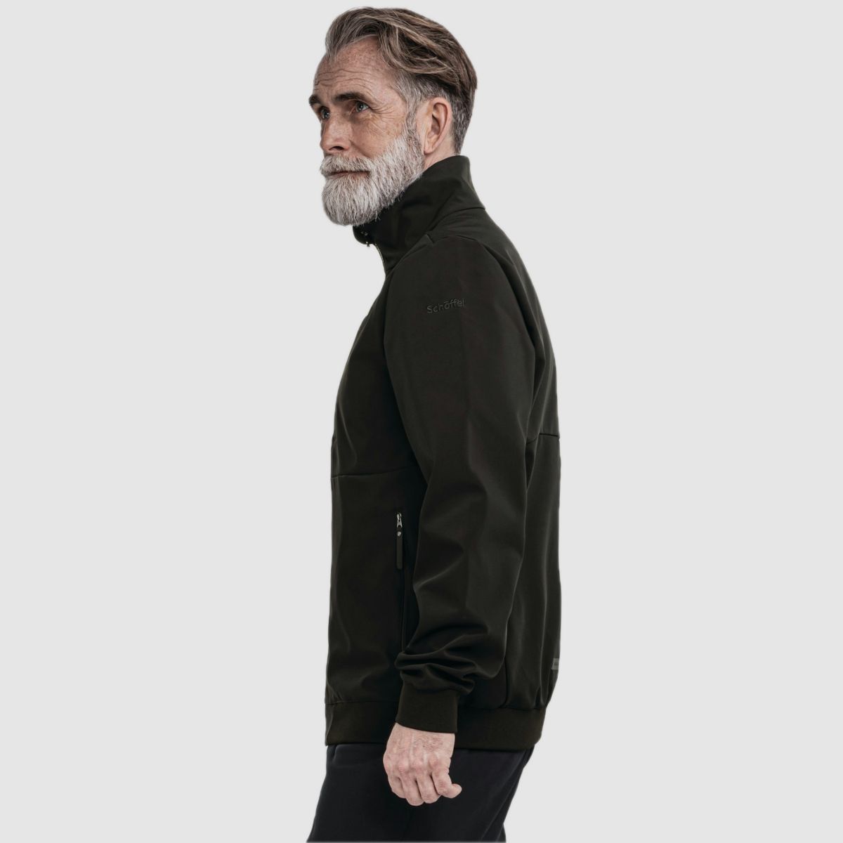 SCHÖFFEL Urban Softshell Jk Style Suavio MNS Schwarz