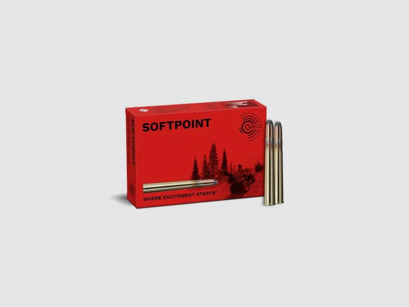 GECO 9,3×74 R SOFTPOINT 16,5g/255gr