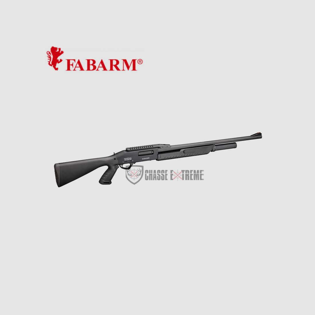 Strzelba FABARM Martial Cantilever 61cm Kal. 12/76 Z gwintem, zdjęcie 3 z 11