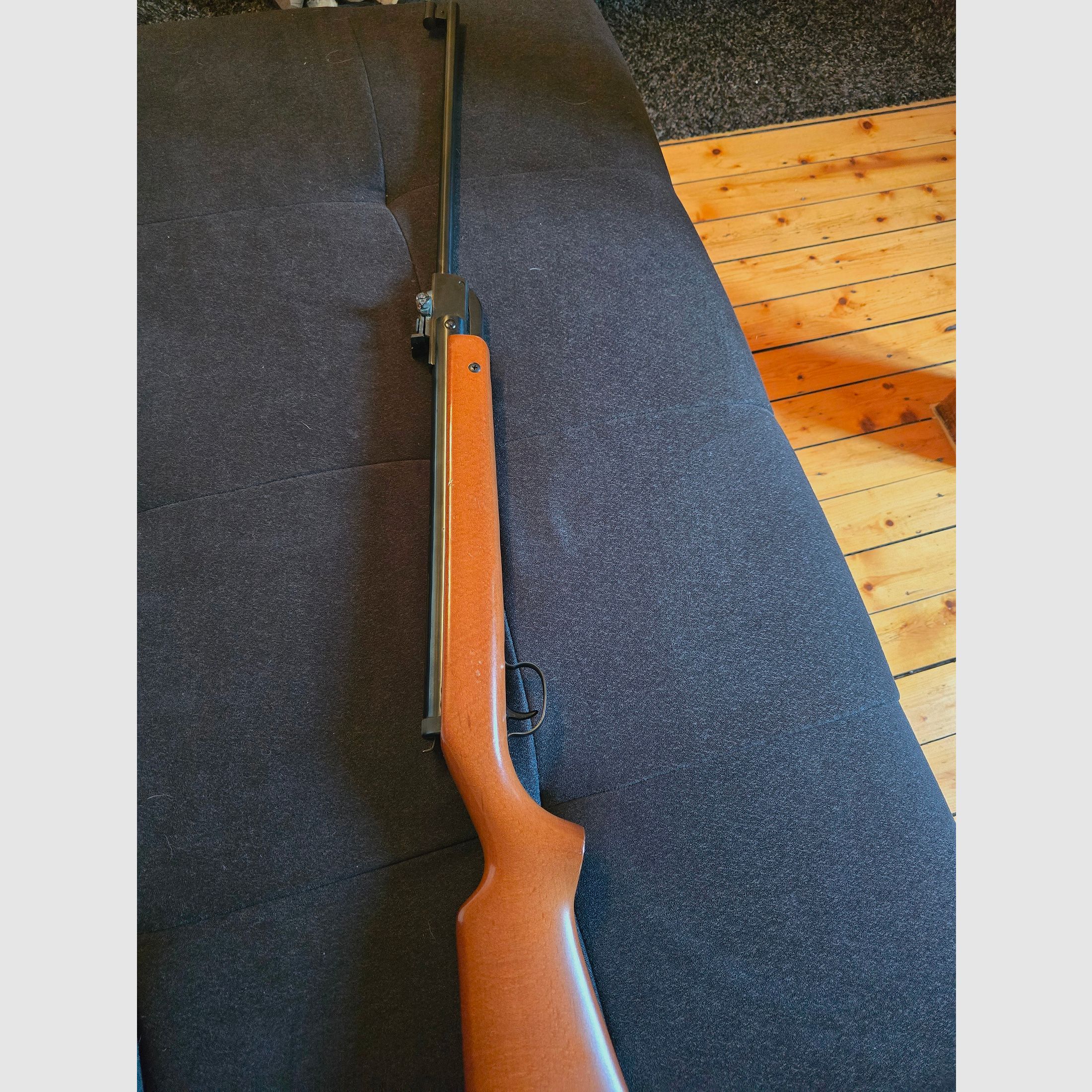 Air rifle Diana 34 year 08 1984 West Germany