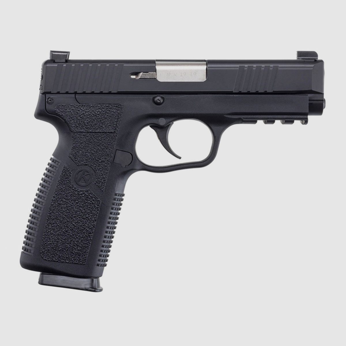 TP9-2 Polimer/Czarny 4" Premium