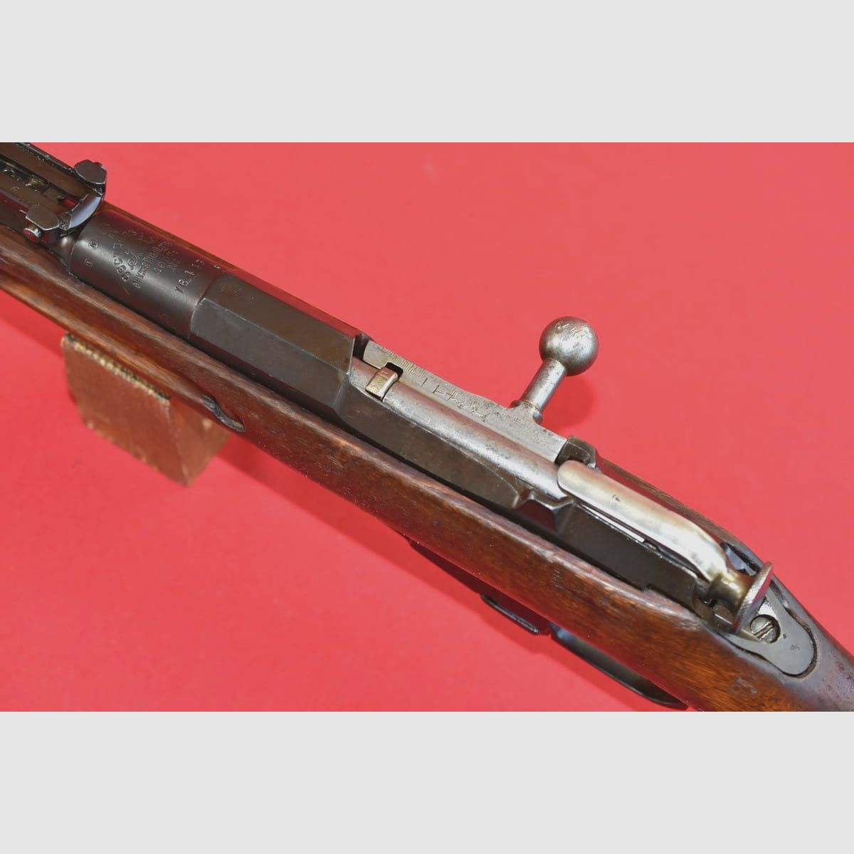 #3200 Mosin carbine 1891, Sestrojeck 1907, cal. 7,62x54R, image 16 of 43