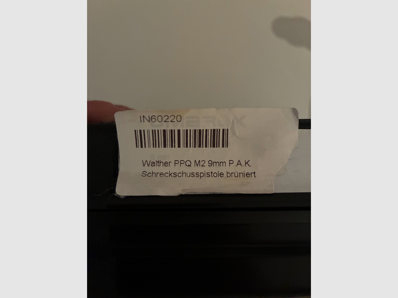 Walther PPQ M2 9mm P.A.K