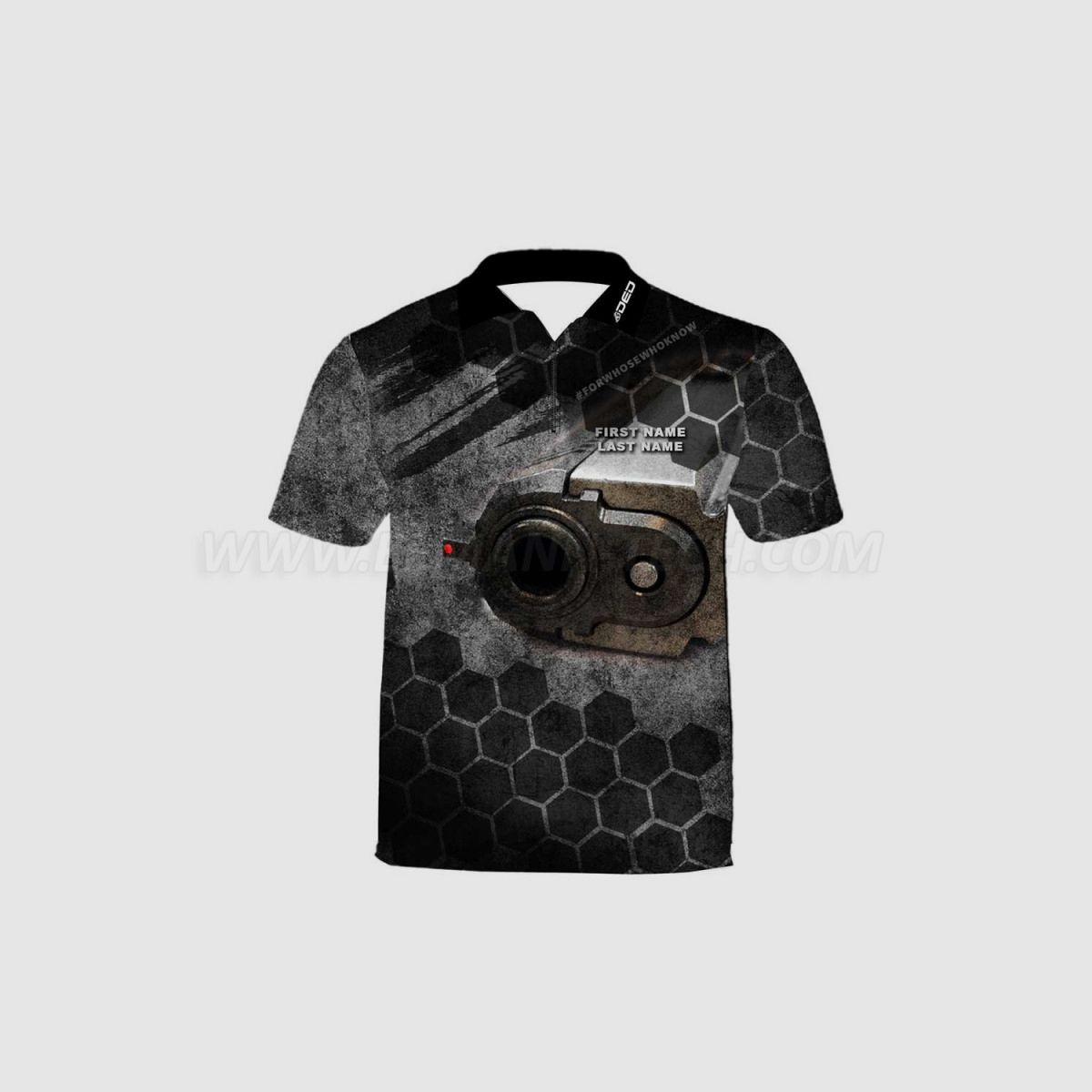 DED CZ BLACKHEX Casual T-Shirt, size: XXS, Custom Name: No Name, Clothes type: Regular (Men), image 1 sur 3