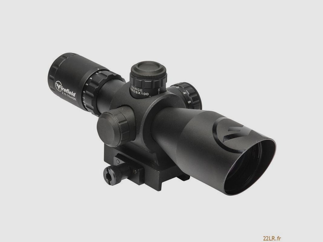 Zielfernrohr 22LR 2.5-10X40 Firefield Barrage mit rotem Laser, Bild 20 von 20