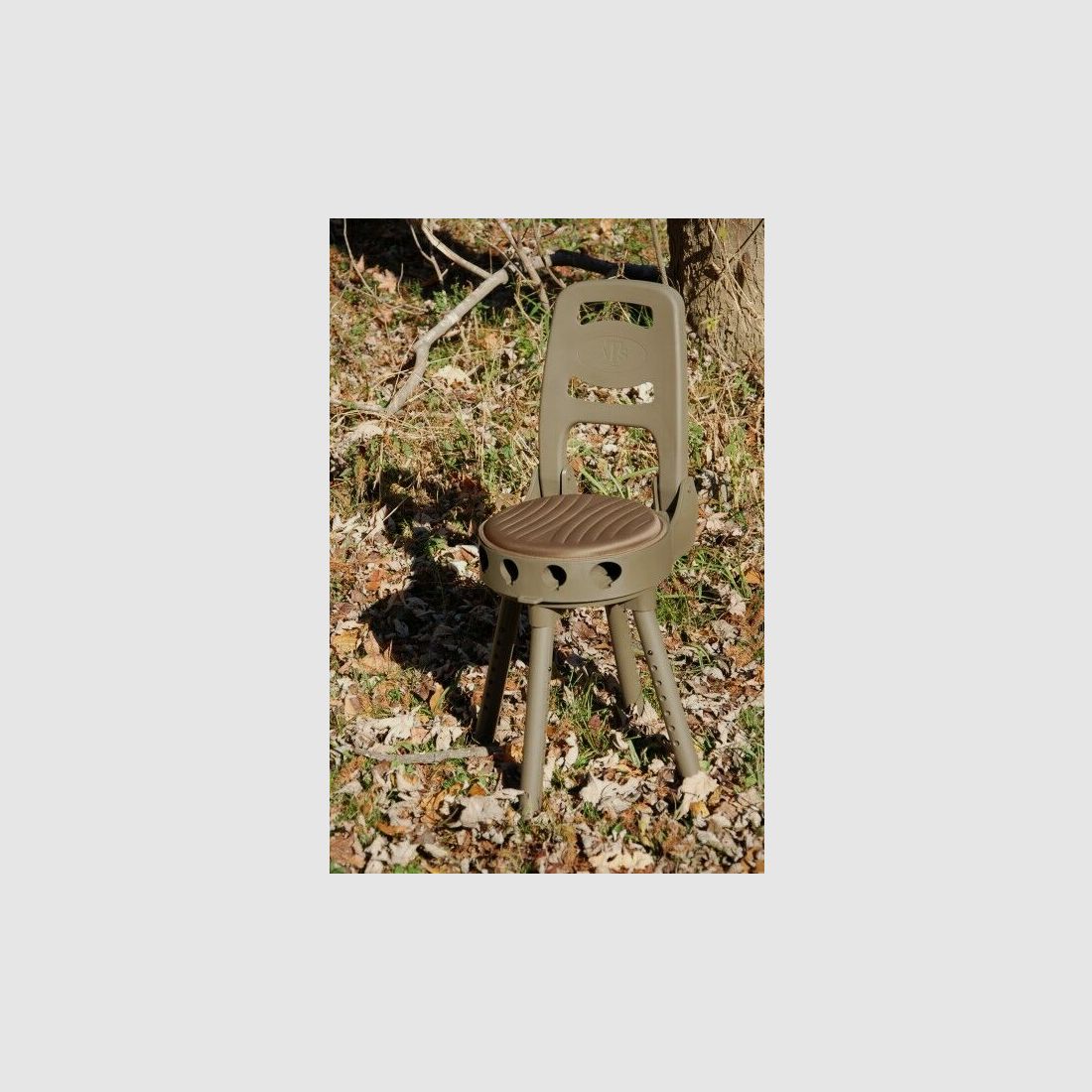 Quake Quake hunting chair 360° rotatable