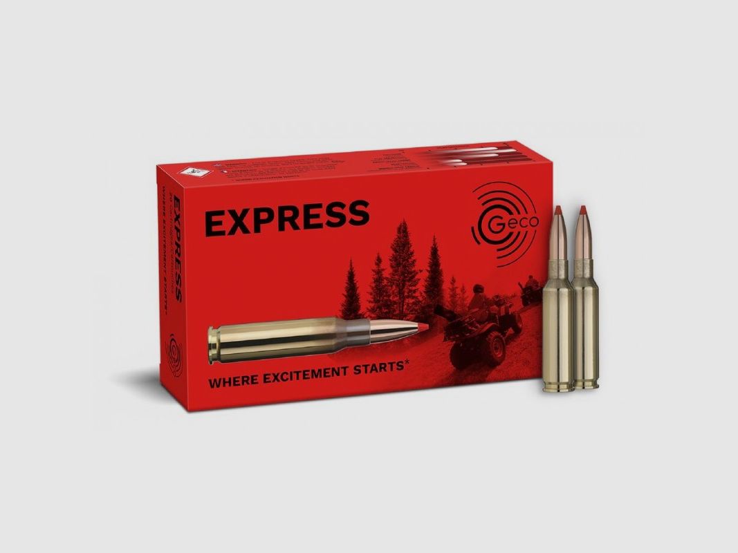 GECO 6,5 CREEDMOOR 140 GRS / 9,1 G EXPRESS TIP TM 20 STK, Bild 1 von 2