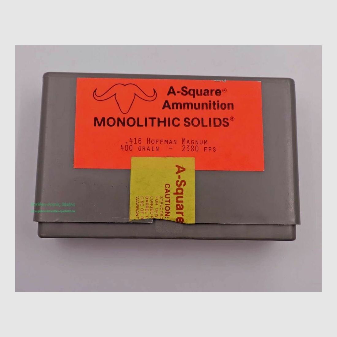 A-Square Ammunition Büchsenpatronen