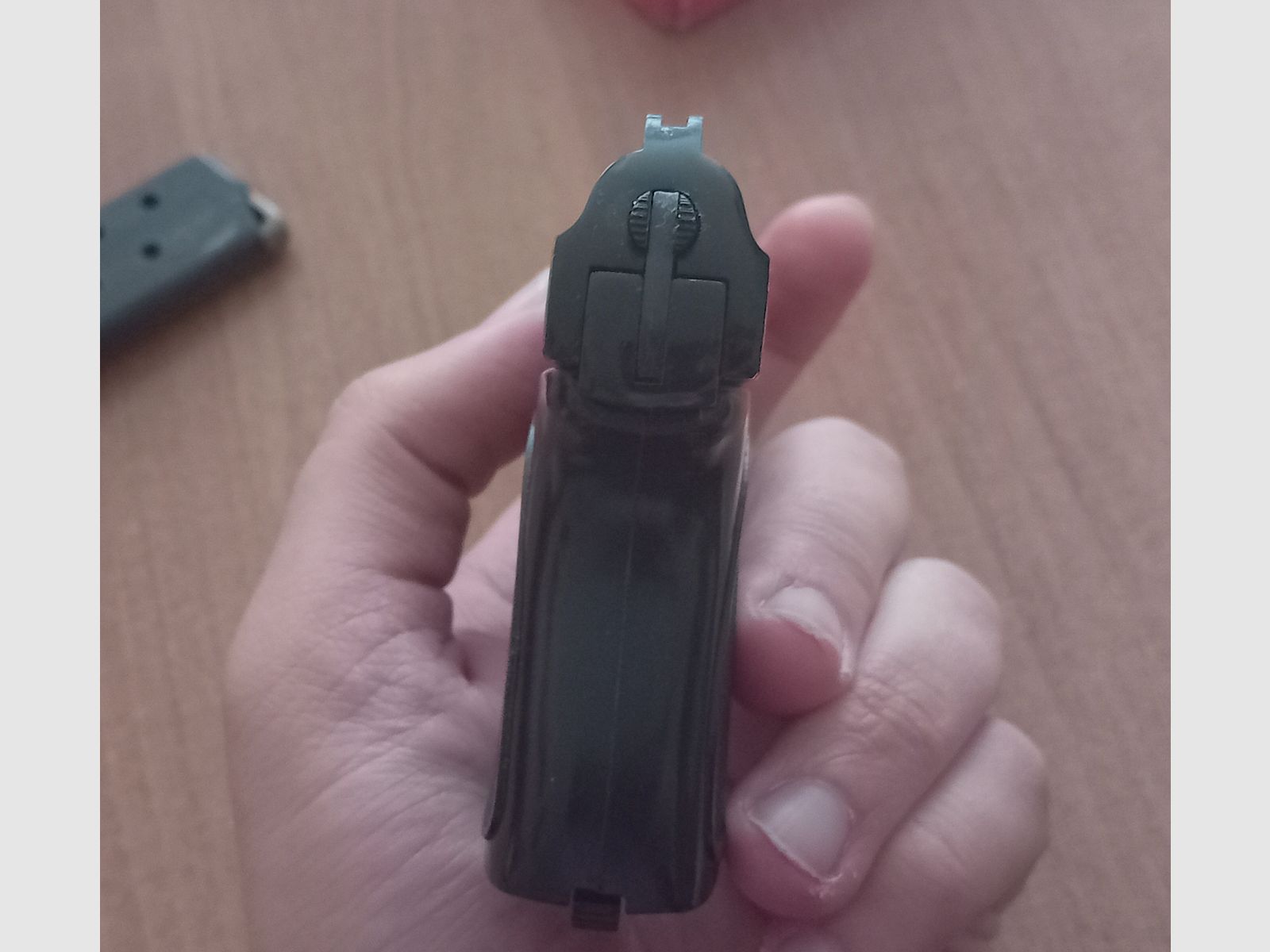 HS Mod.5A Cal. 8 mm Knall/ PTB 100 de 1977