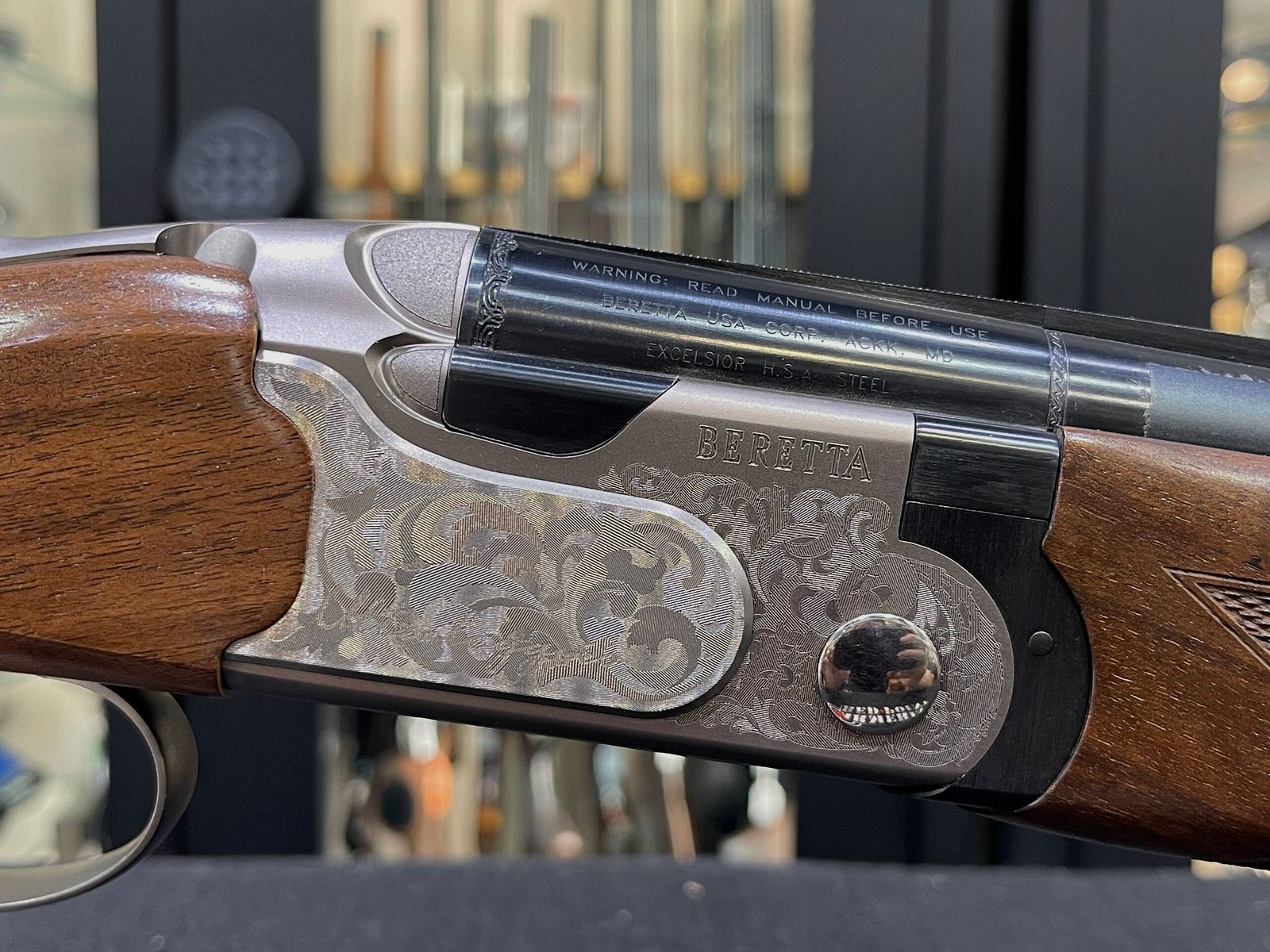 BERETTA ULTRALEGGERO SILVER CAL 12, immagine 14 di 20