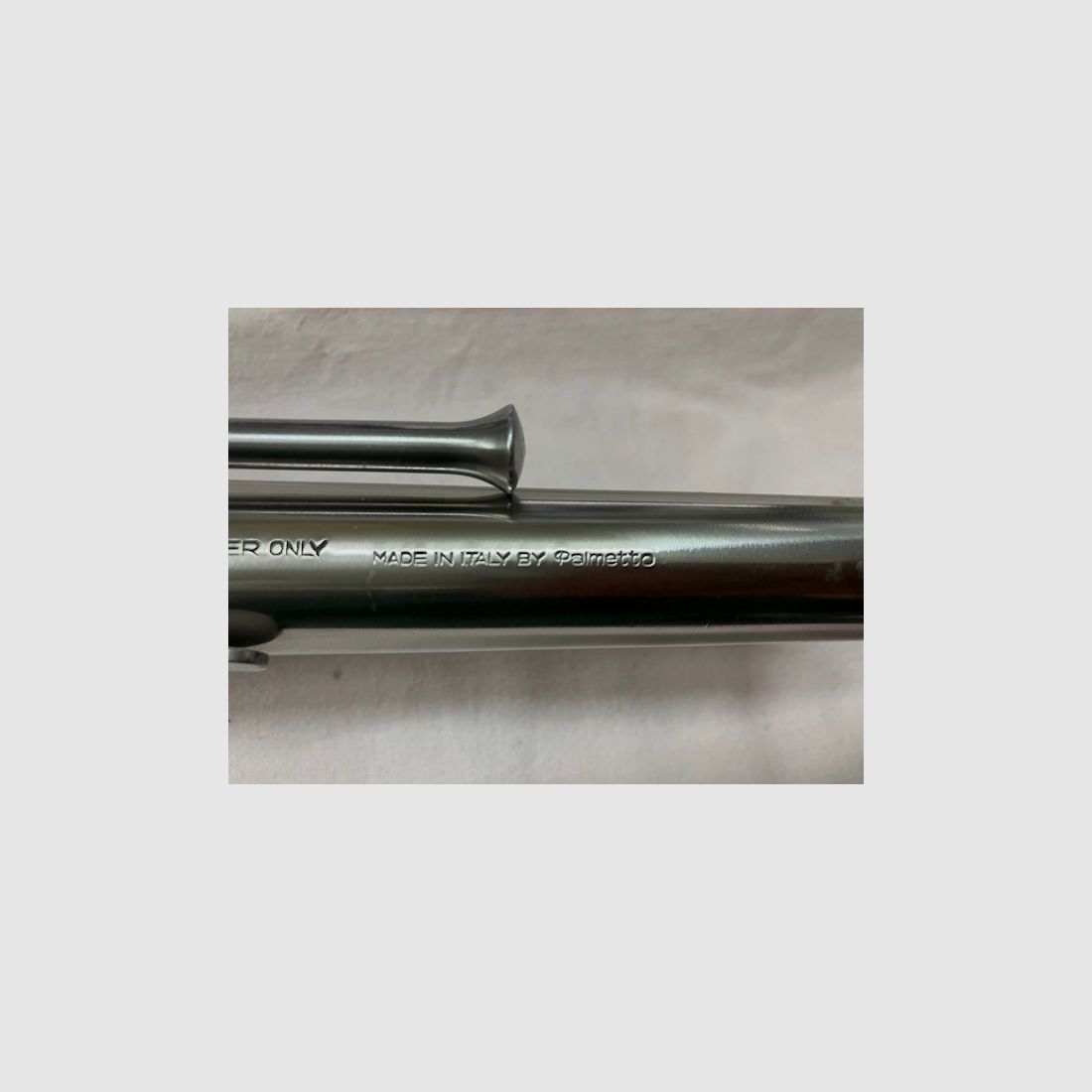 Pistola a pietra focaia Charleville M 1777 in calibro .69, in condizioni non utilizzate