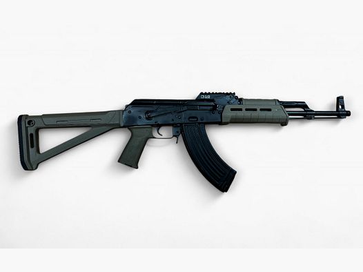 Pioneer Arms AKM 47 Kal. 7,62x39mm inkl. Magpul Schaftset + Clawgear Toprail