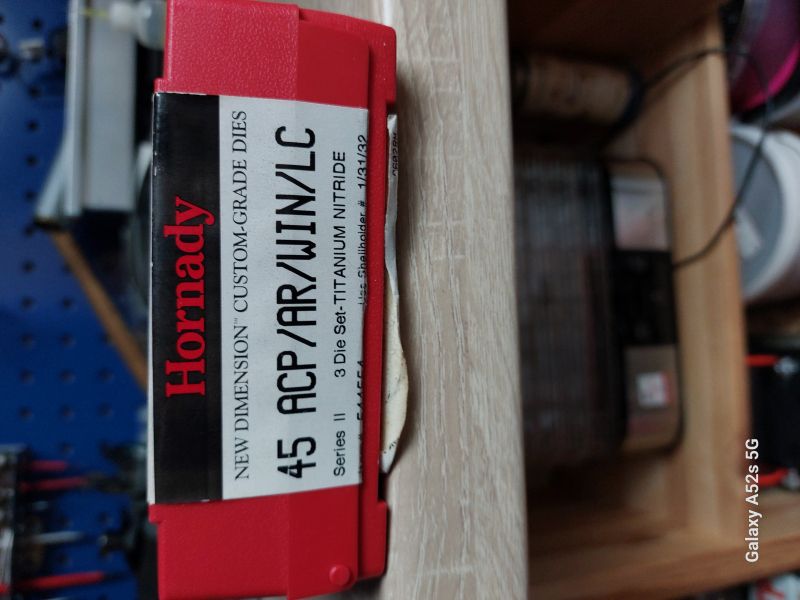 Hornady Matrizensatz 45 ACP