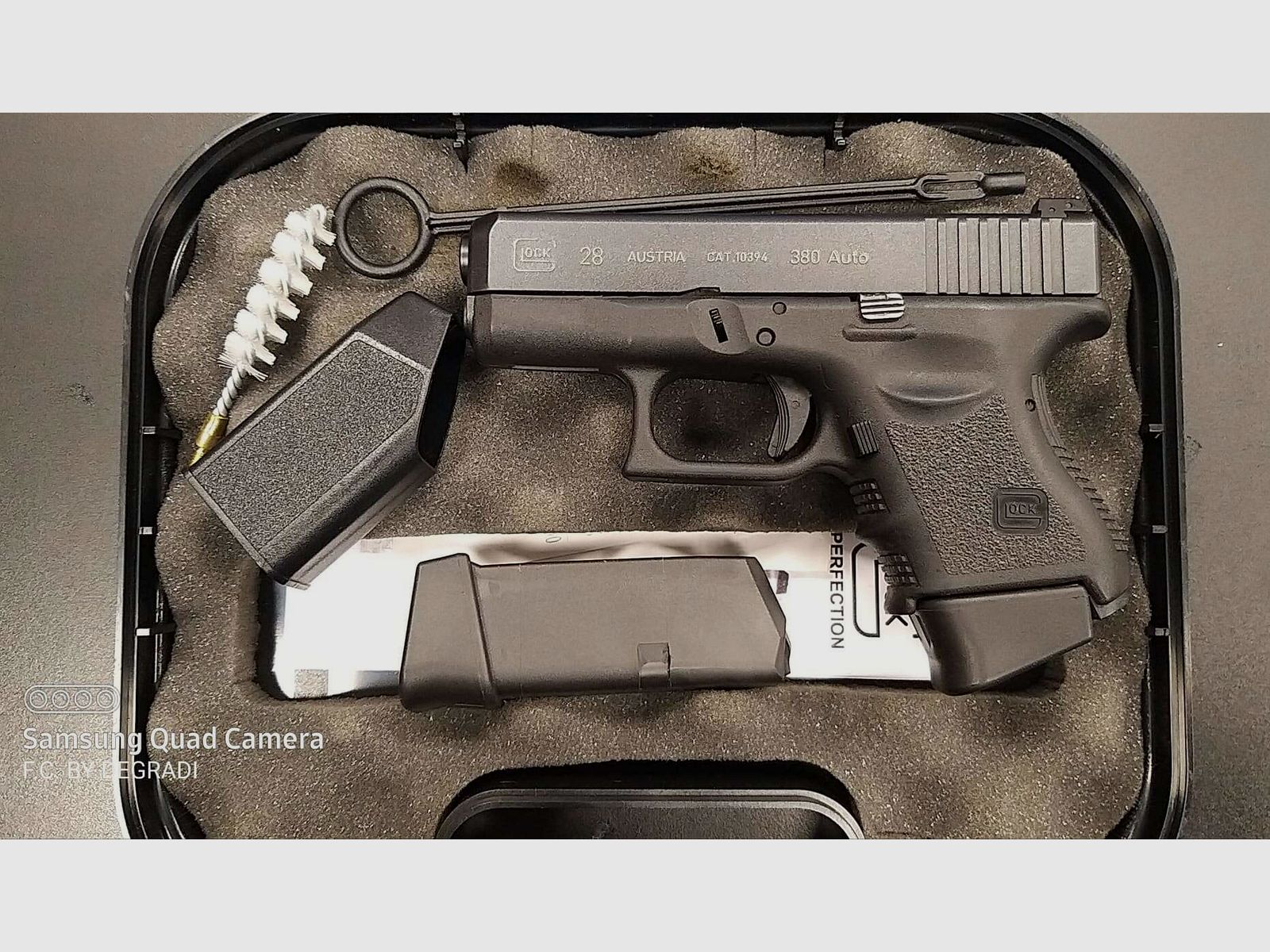 GLOCK MODEL 28 380AUTO, billede 3 af 3