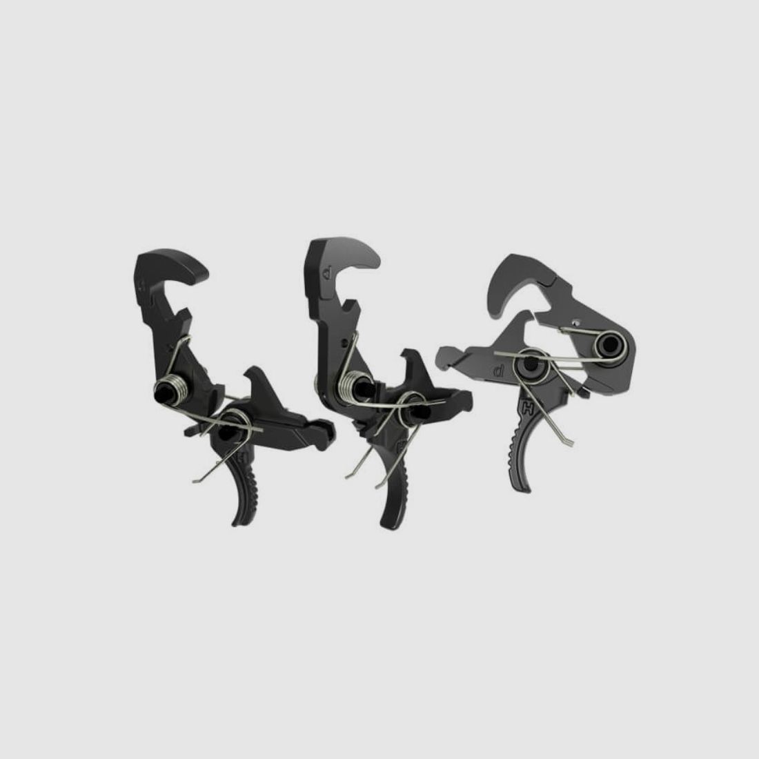 Hiperfire Enhanced Duty Trigger Heavy Gunner AR Abzug