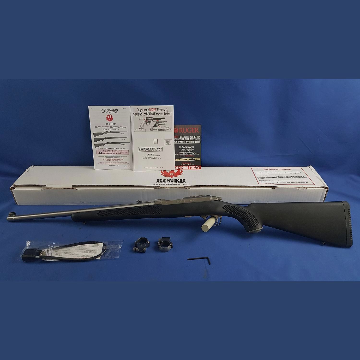 Ruger 77/357 inox .357 Mag, image 2 sur 4