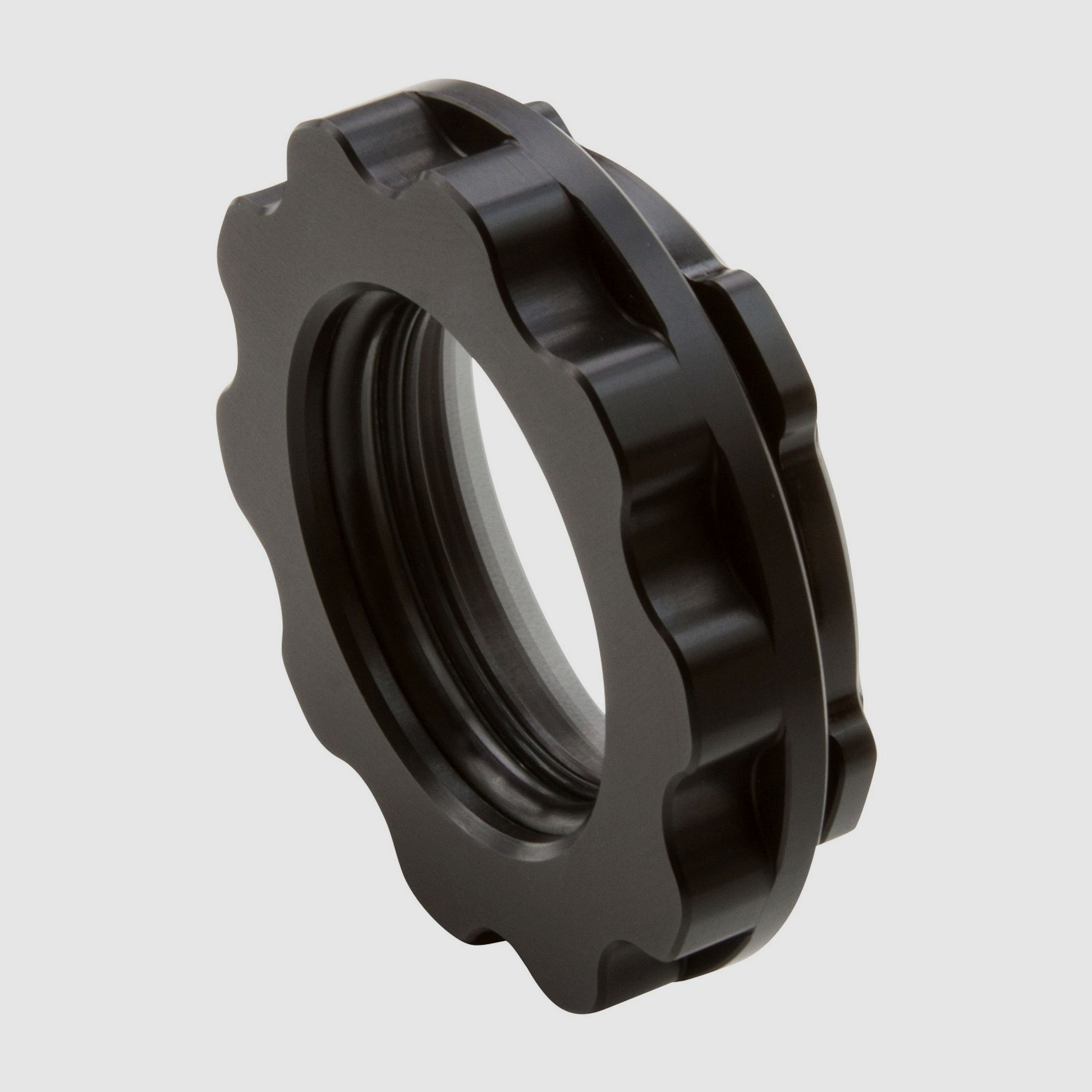 Przise Hunting Closure Cap with Glass Insert