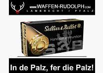Sellier & Bellot 9mm Luger 8,0g/124grs. VPE 50 Schuss Vollmantel