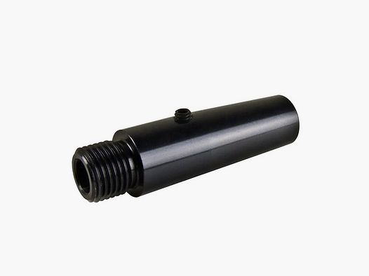 1/2 UNF Universal- SchalldĂ¤mpferadapter fĂĽr LĂ¤ufe mit 12 mm Durchmesser