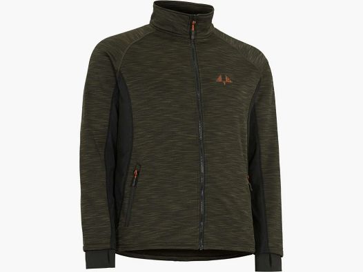 SWETER SWEDTEAM ULTRA SWEATER FULL-ZIP HUNTING GREEN
