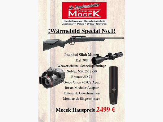 Istanbul Silah Monza, mit Noblex NZ6 2-12x50