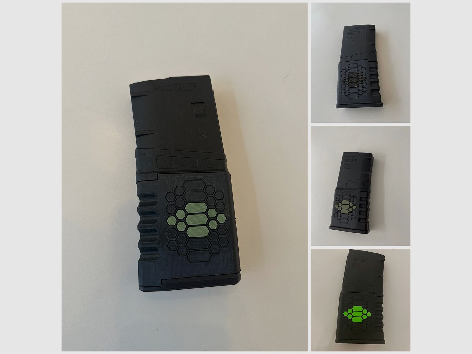 Ar-10 magazine extension for PMag .308 Magpul Gen3