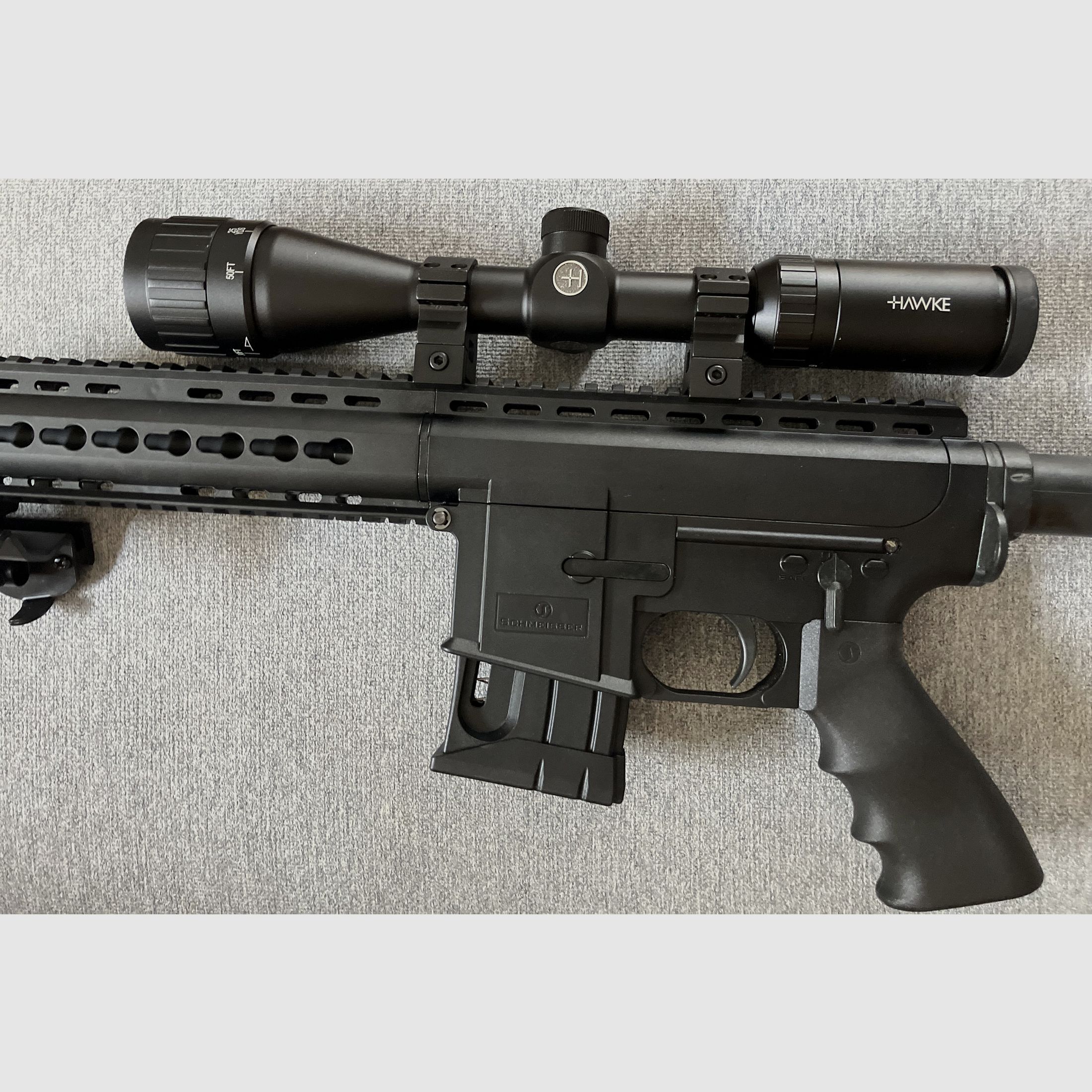  Schmeisser BA15-22 Repetierbüchse im Kaliber .22lr super Zustand